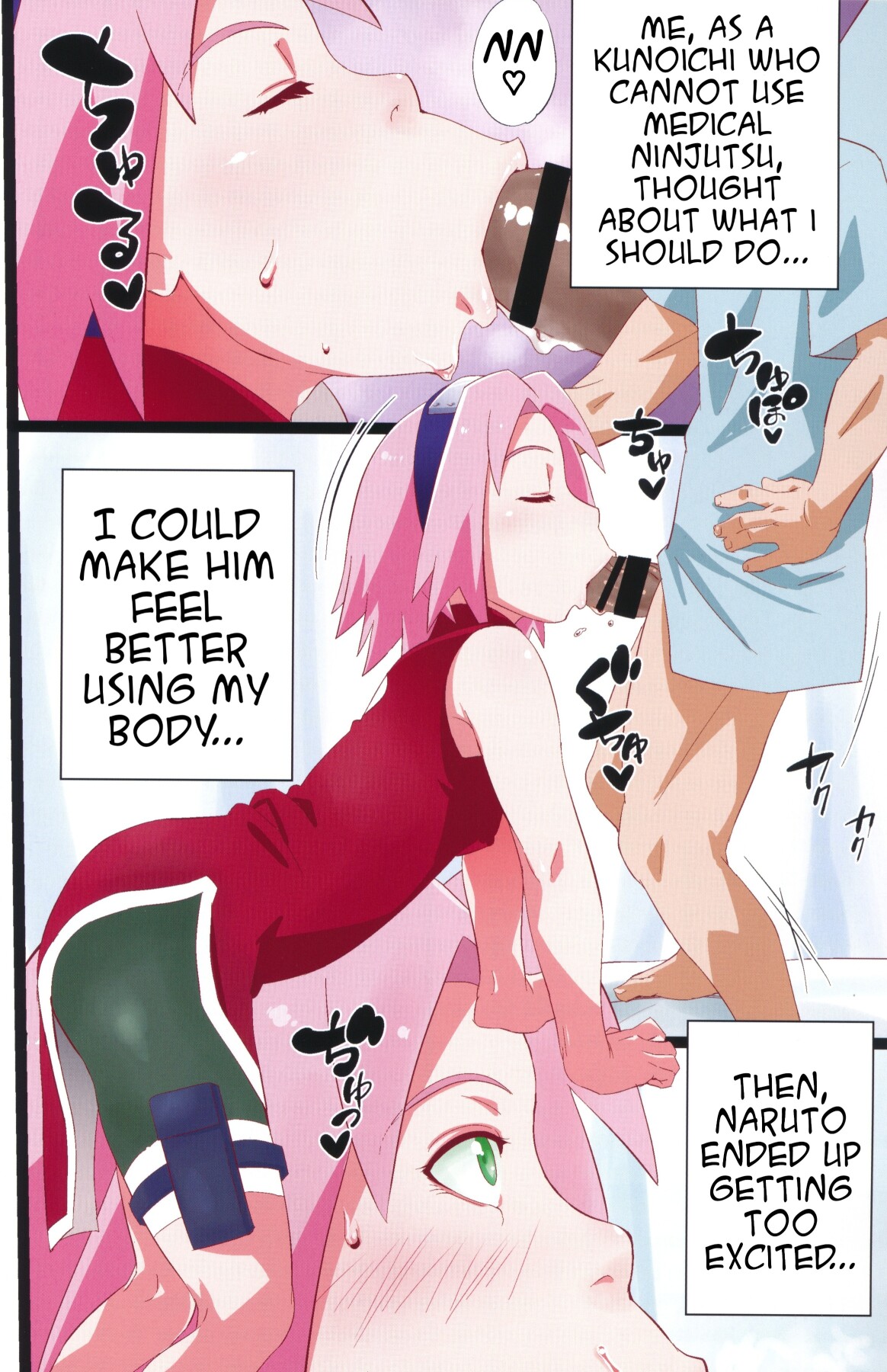 Hentai Manga Comic-NARUTOP PINK-Read-3